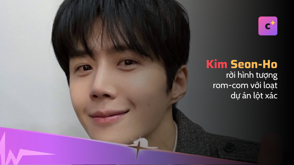 Kim Seon-ho rời hình tượng rom-com với loạt dự án lột xác